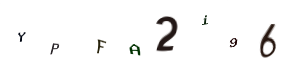 Imagem CAPTCHA