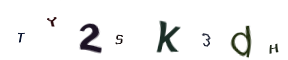 Imagem CAPTCHA