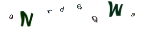Imagem CAPTCHA