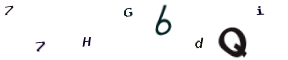 Imagem CAPTCHA