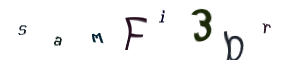Imagem CAPTCHA