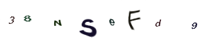 Imagem CAPTCHA