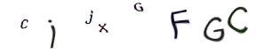 Imagem CAPTCHA