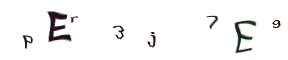 Imagem CAPTCHA