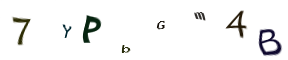 Imagem CAPTCHA