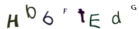 Imagem CAPTCHA