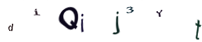 Imagem CAPTCHA