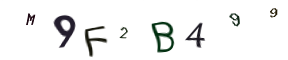 Imagem CAPTCHA