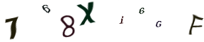 Imagem CAPTCHA