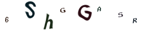Imagem CAPTCHA
