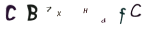 Imagem CAPTCHA