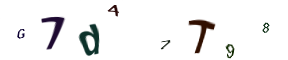Imagem CAPTCHA