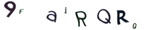 Imagem CAPTCHA