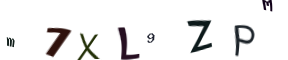 Imagem CAPTCHA