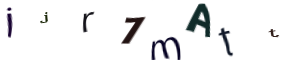 Imagem CAPTCHA