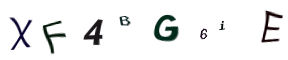Imagem CAPTCHA