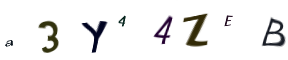Imagem CAPTCHA