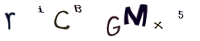 Imagem CAPTCHA