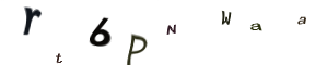 Imagem CAPTCHA