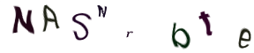 Imagem CAPTCHA