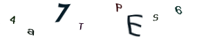 Imagem CAPTCHA