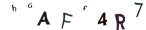 Imagem CAPTCHA