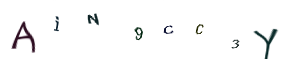 Imagem CAPTCHA