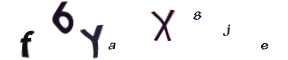 Imagem CAPTCHA