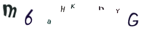 Imagem CAPTCHA