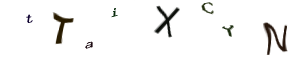 Imagem CAPTCHA