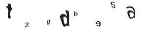 Imagem CAPTCHA