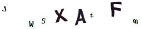 Imagem CAPTCHA