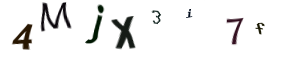 Imagem CAPTCHA