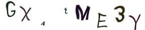 Imagem CAPTCHA