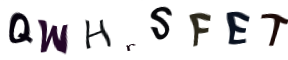 Imagem CAPTCHA