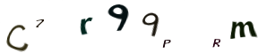 Imagem CAPTCHA