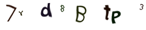 Imagem CAPTCHA