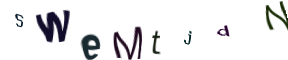 Imagem CAPTCHA