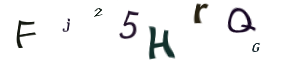 Imagem CAPTCHA