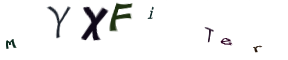 Imagem CAPTCHA