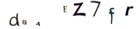 Imagem CAPTCHA