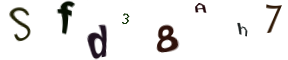 Imagem CAPTCHA