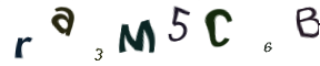 Imagem CAPTCHA