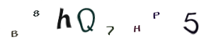 Imagem CAPTCHA