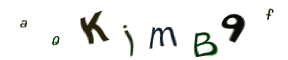 Imagem CAPTCHA