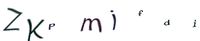Imagem CAPTCHA