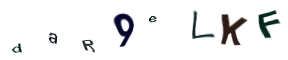 Imagem CAPTCHA