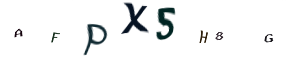 Imagem CAPTCHA