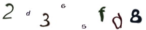 Imagem CAPTCHA