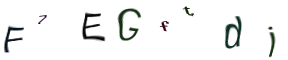 Imagem CAPTCHA